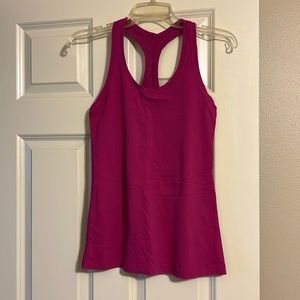Lululemon Cool Racerback - size 8